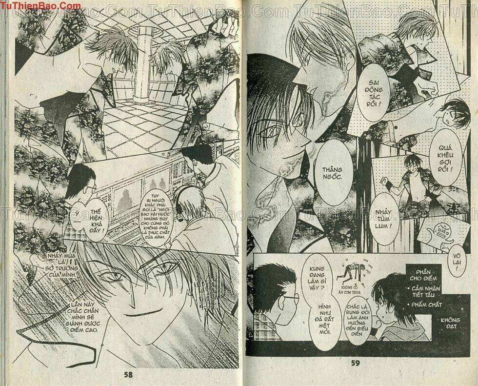 mối tình hoa hồng xanh chapter 8 29