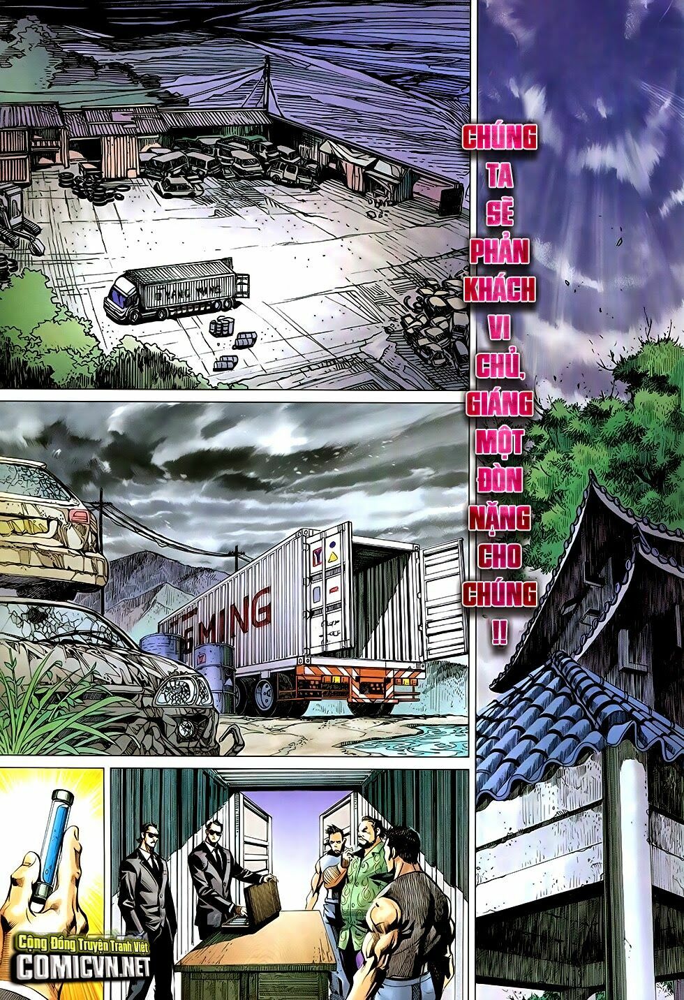 đông phương chân long chapter 9 16