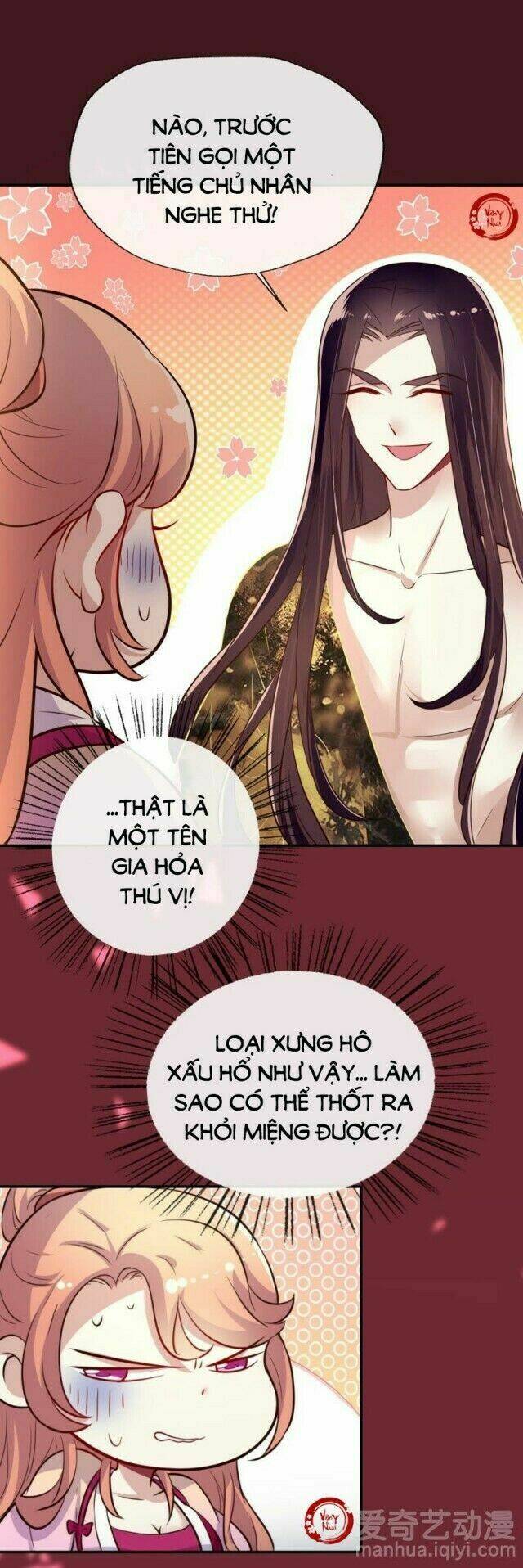 huyết tộc đại nhân của ta chapter 4 4