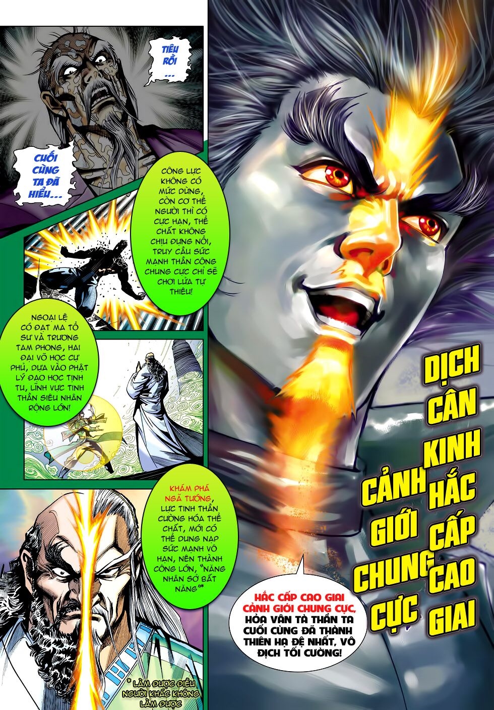 Tân Tác Long Hổ Môn Chapter 455 - Trang 30