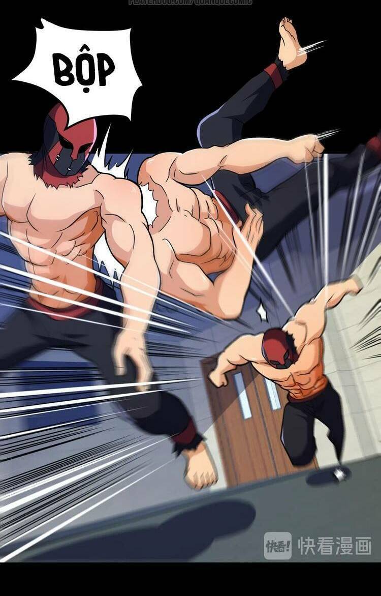 cận thân cuồng binh chapter 33.2 24