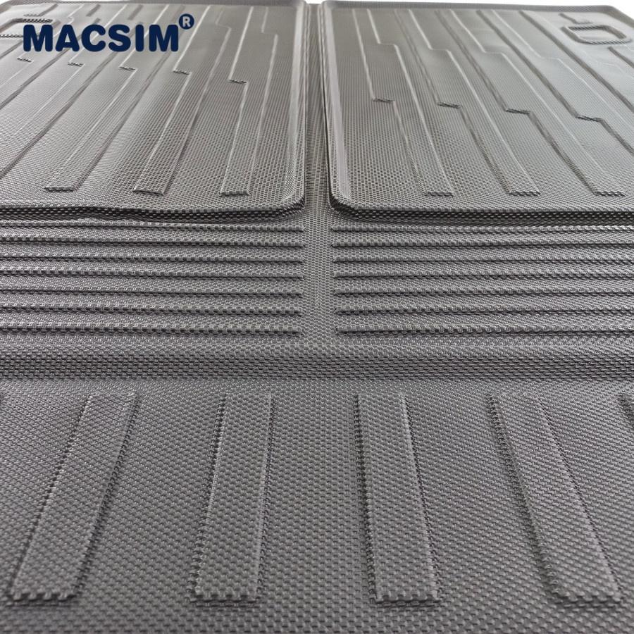 Thảm lót cốp xe ô tô TOYOTA LAND CRUISER 2022- chất liệu TPV cao cấp