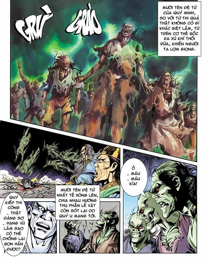 thiên tử truyền kỳ 3 - lưu manh thiên tử chapter 39 11