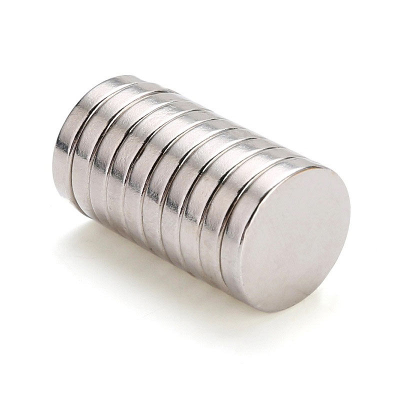 Bộ 10 Viên Nam Châm Đất Hiếm 8 x 2mm