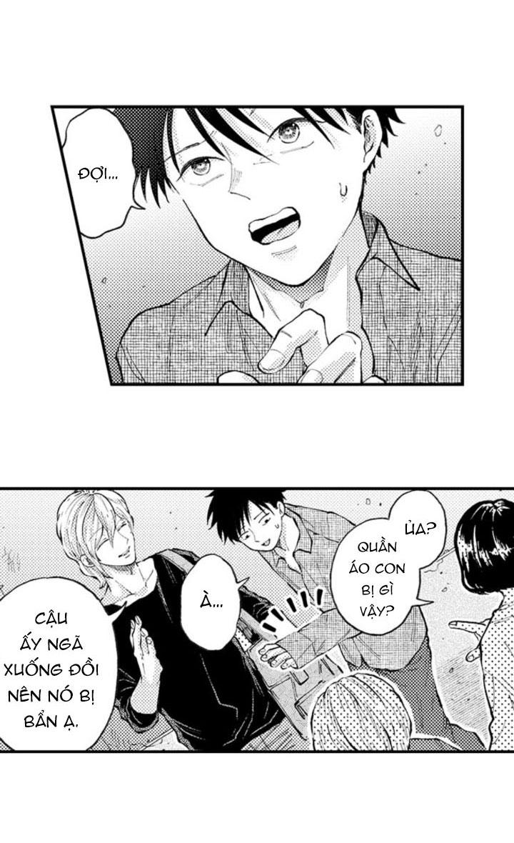 bị tán tỉnh bởi chàng trai lập dị chapter 12 28