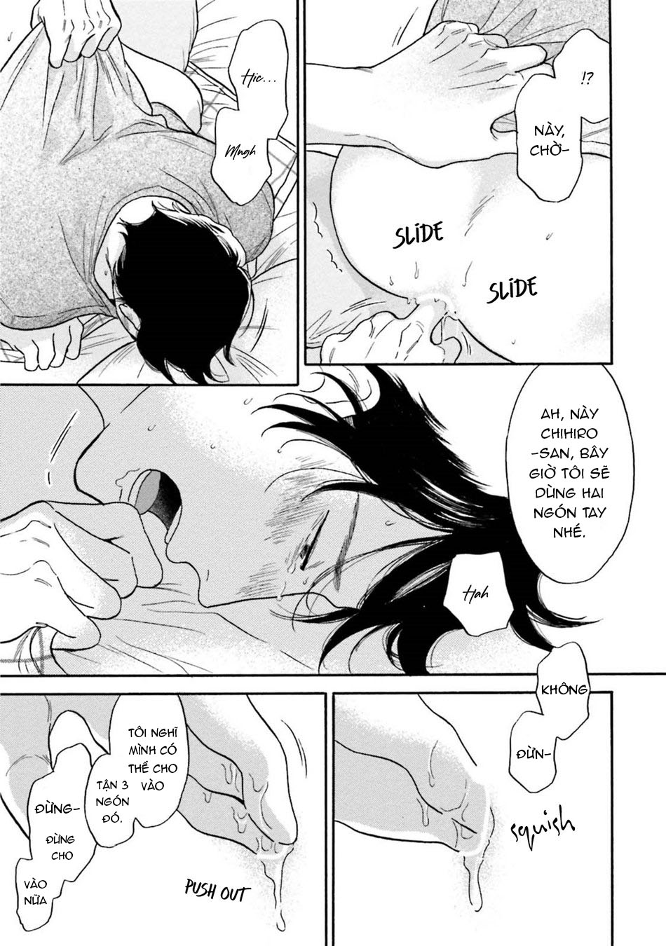 cuộc sống yên bình bỗng trở nên khủng hoảng chapter 2 24