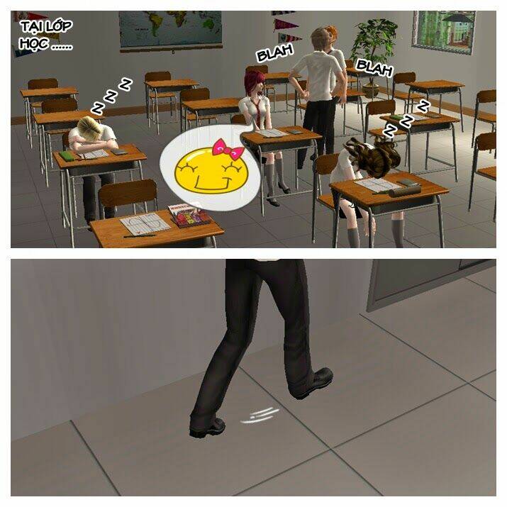 em là cô dâu của anh [truyện sims] chapter 6 6