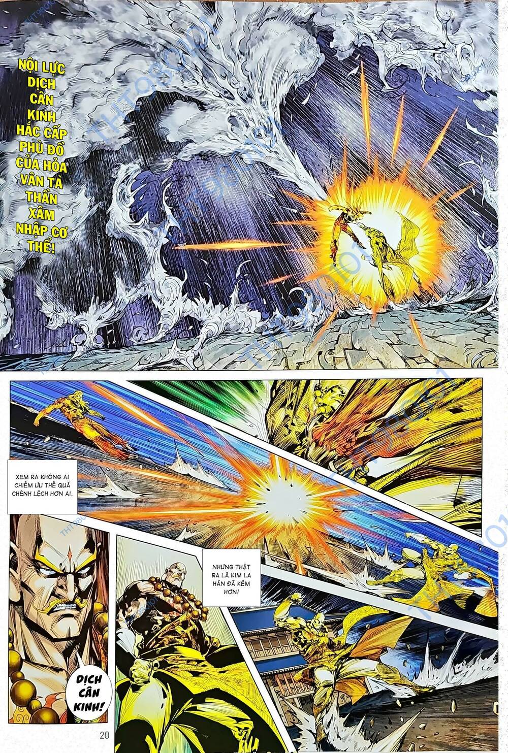 tân tác long hổ môn chapter 1209.2 5