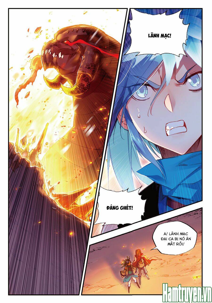 xích hoàng truyền kỳ chapter 71 3