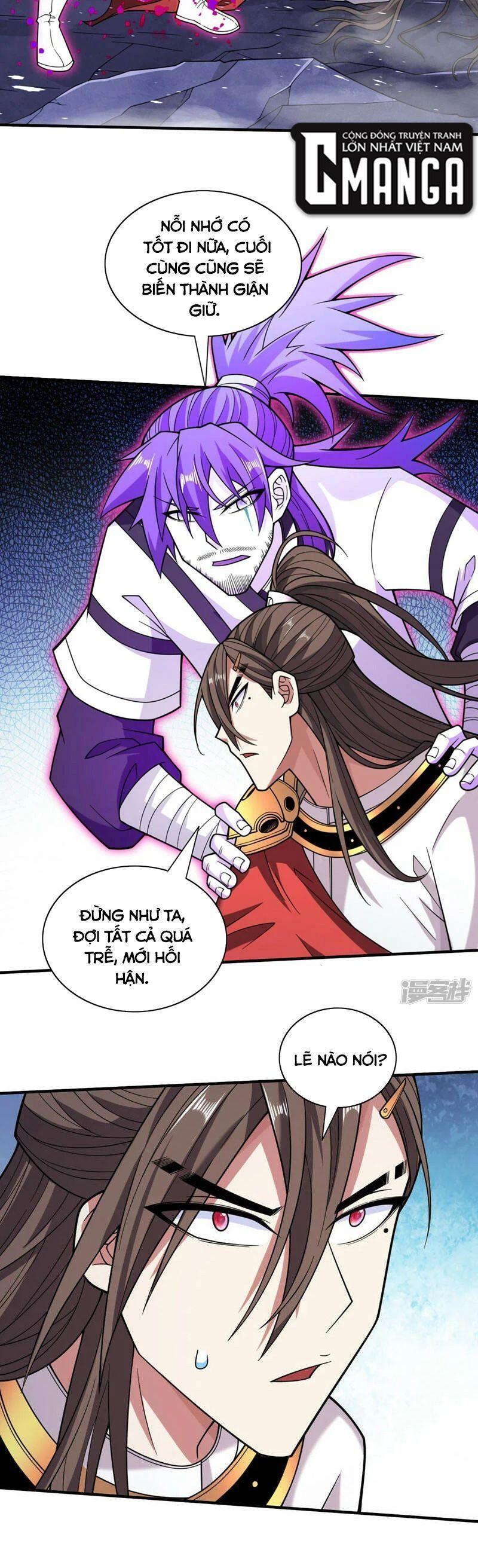 bị sư phụ xinh đẹp dùng 99 cách dạy dỗ thành thánh chapter 128 5