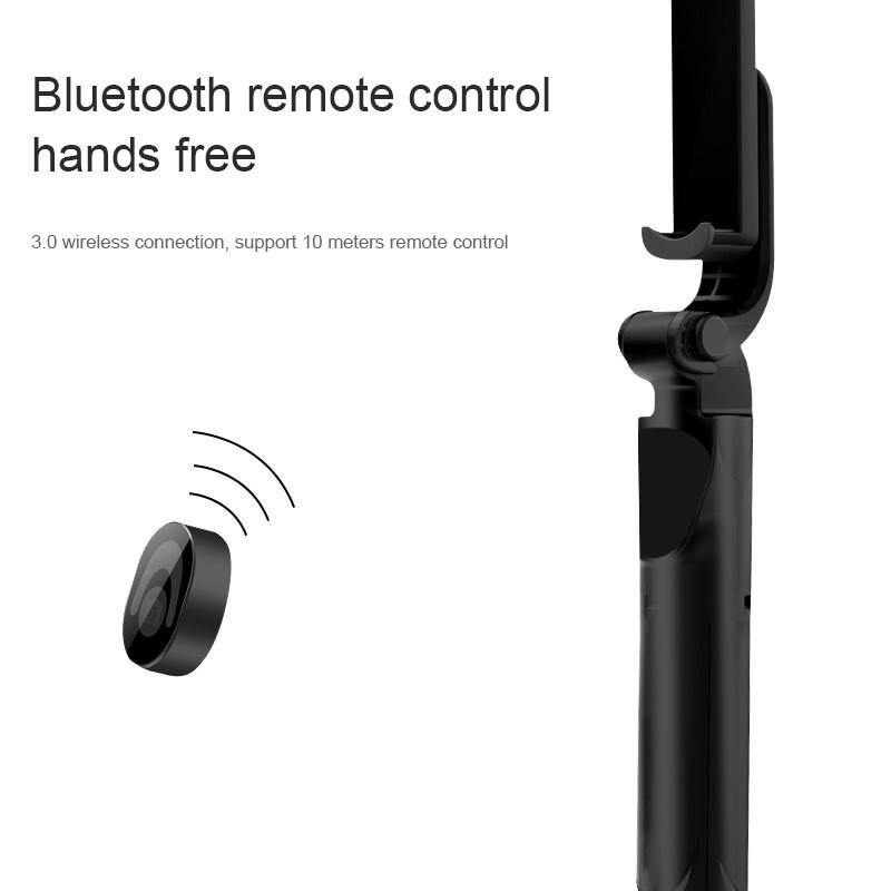 Gậy Chụp Ảnh Tự Sướng Kết Nối Bluetooth 2 Trong 1 Tsỉ