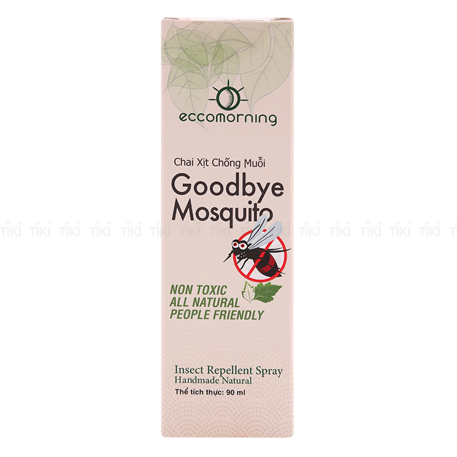 Xịt chống muỗi Goodbye Mosquito ECCOMORNING (90ml)