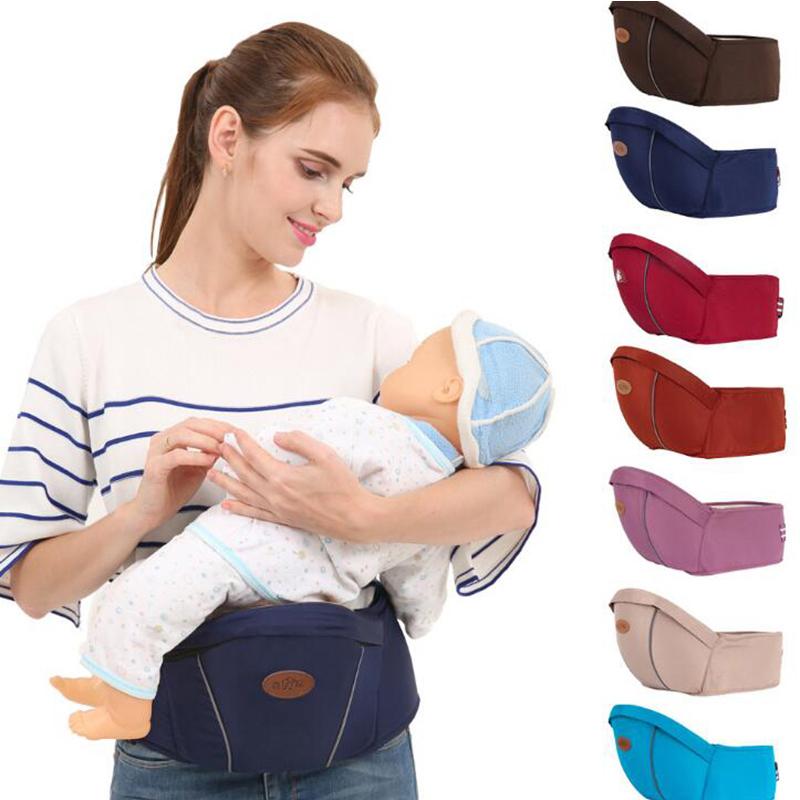 Em Bé Eo Phân Xe Tập Đi Cho Bé Sling Giữ Dây Lưng Ba Lô Hipseat Đai Trẻ Em Trẻ Sơ Sinh Hông Ghế Bé Sơ Sinh Banquette