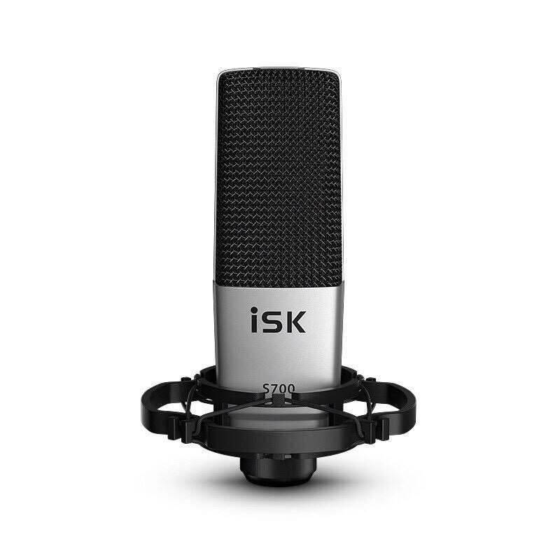 Micro thu âm IKS S700 -hát karaoke, livetream fb,bigo, titok, thu âm - chất lượng chuẩn phòng thu