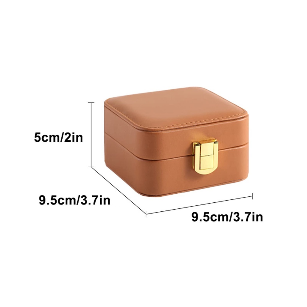 Hộp đựng trang sức Mini Travel Jewelry Box Storage