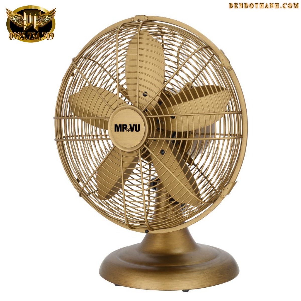 Quạt trần MR VŨ quạt bàn memory hiệu quạt trần cho người giàu mẫu quạt phong cách bắc âu QTD
