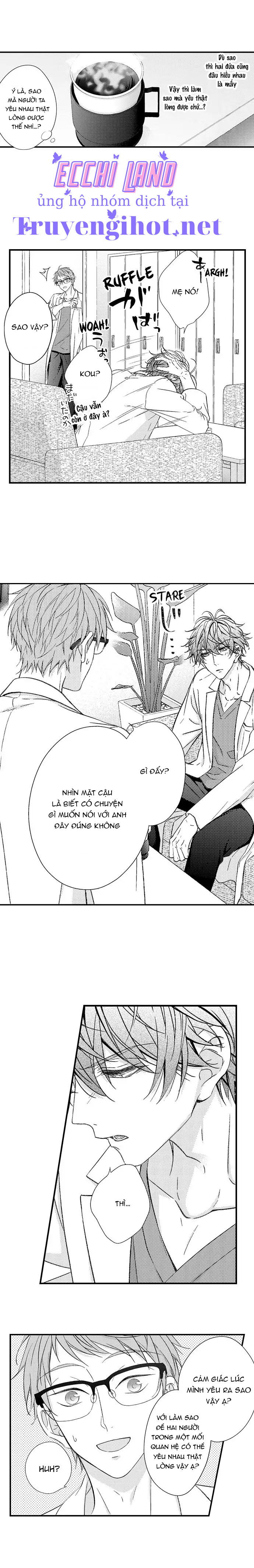 định mệnh thú vị: alpha và omega chapter 14.2 3