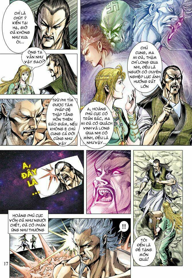 thiên tử truyền kỳ 5 - như lai thần chưởng chapter 117 15