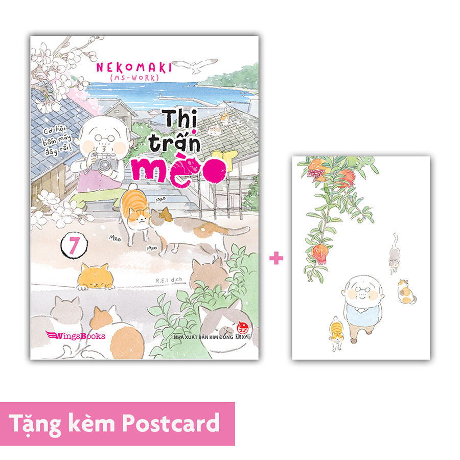 Thị Trấn Mèo Tập 7 (Tặng Kèm Postcard )