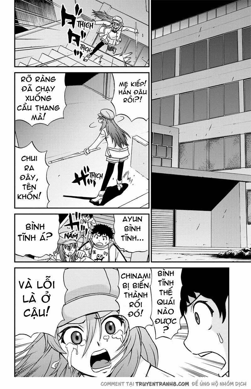 lý do sống còn chapter 30 13