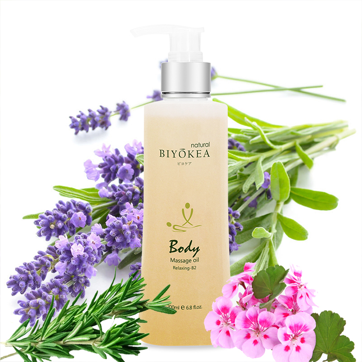 Hình ảnh Dầu Massage BIYOKEA Body Premium Relaxing B2 - Thư giãn 200ml