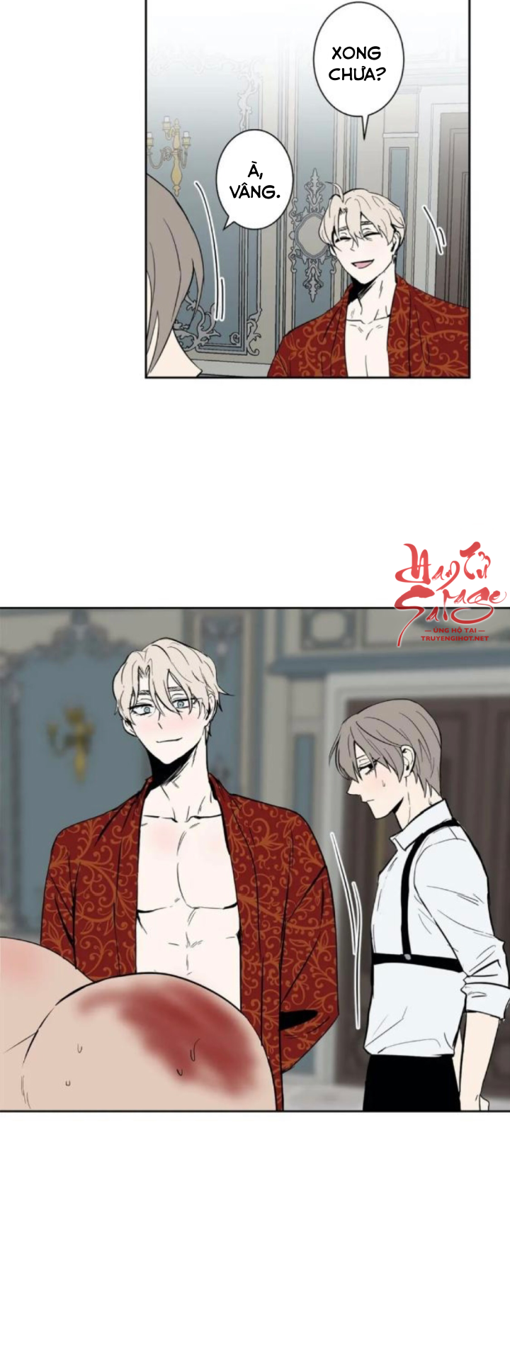 cuộc sống 2 mặt của quỷ vương chapter 47 13