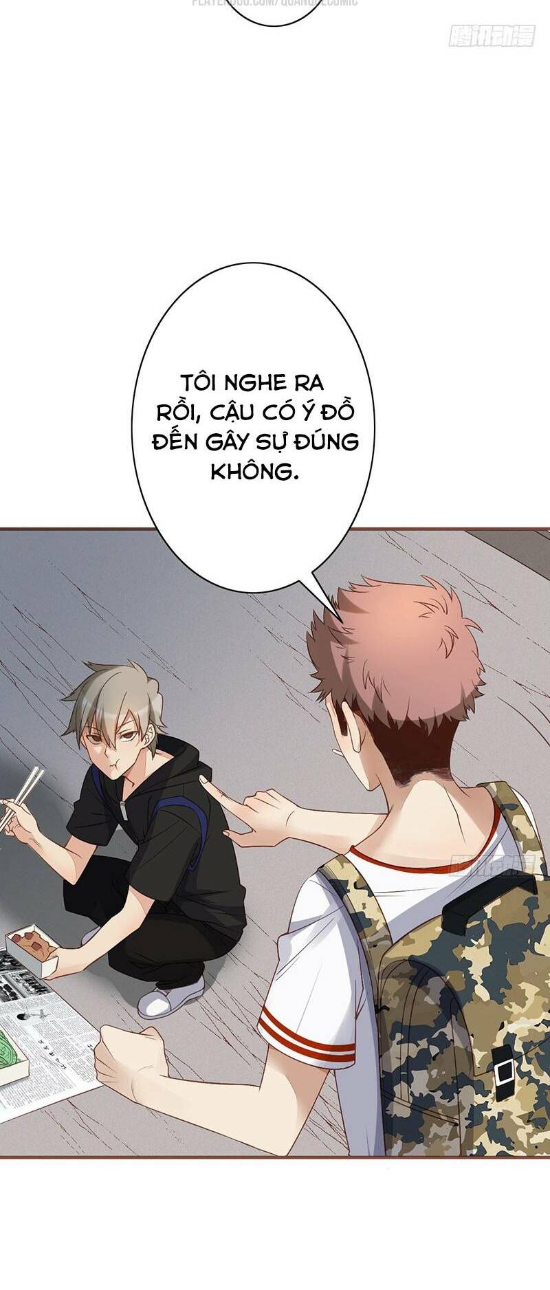 dã âu lão tổ chapter 13 20