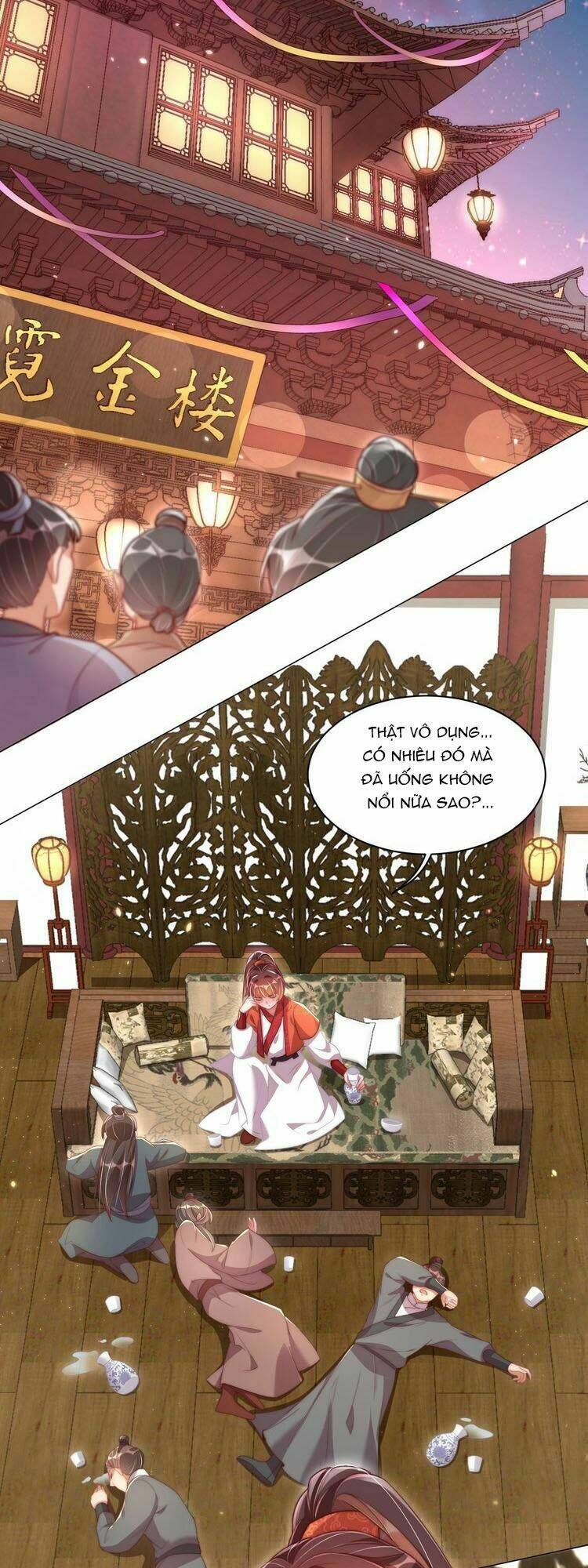 công chúa tại thượng: quốc sư mời xuống kiệu chapter 19 17