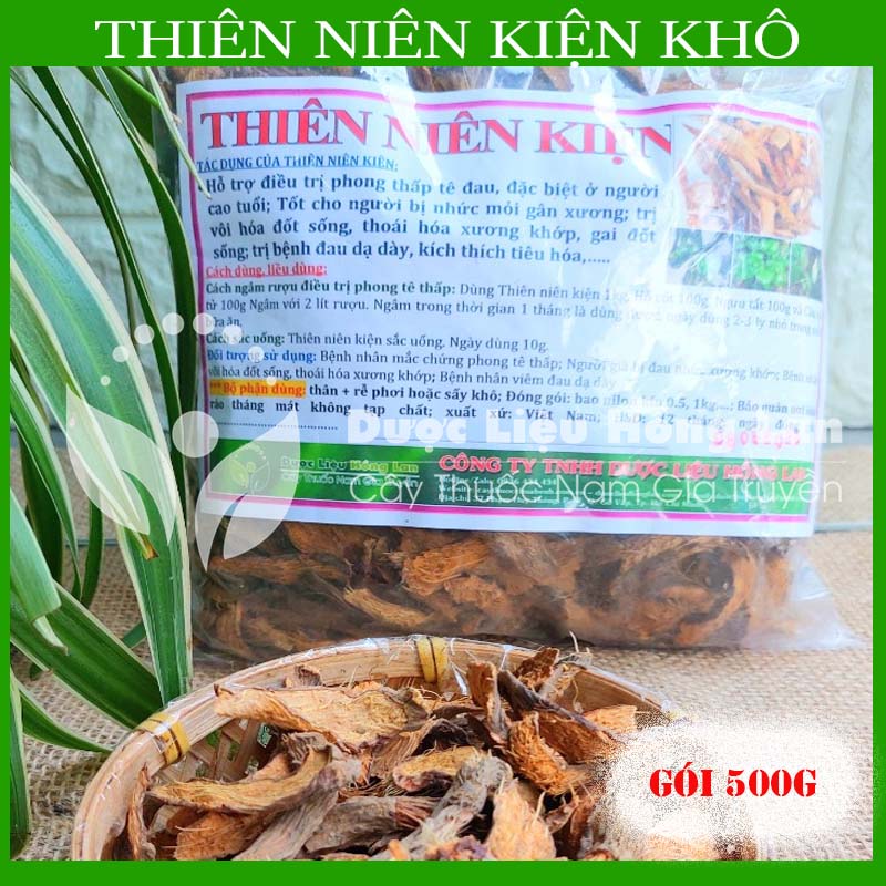 Thiên Niên Kiện khô sạch 500gram