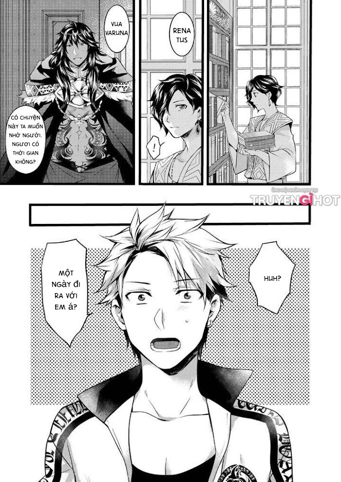 cậu du côn omega và gã thú cuồng dâm chapter 17 1