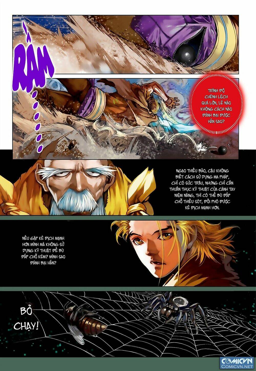 bron of brave (tái tạo không gian) chapter 36 13