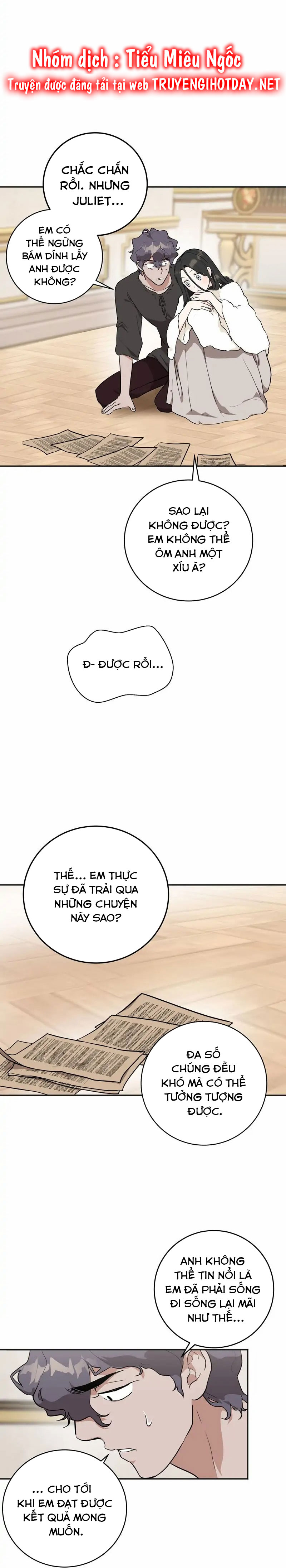 tạm biệt nàng, juliet chapter 19 23