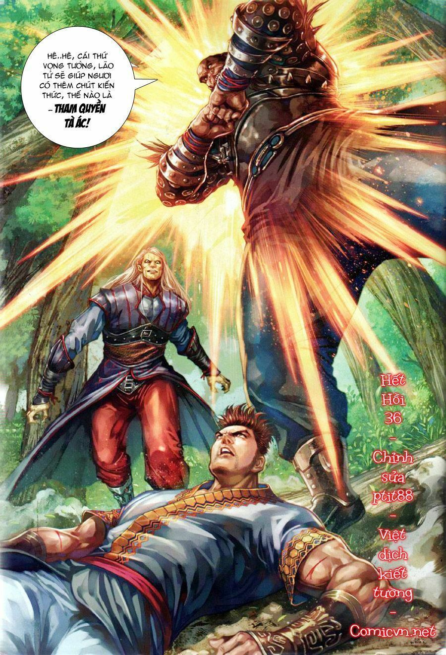 thiếu lâm đệ bát đồng nhân chapter 36 32