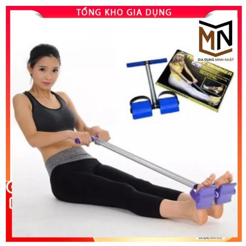 Dây kéo lò xo tập thể dục Tummy Trimmer - Dụng cụ tập Gym Bụng, tập thể dục đa năng tại nhà