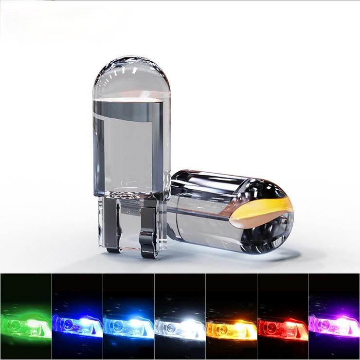 Bộ 2 Đèn Led Gắn Biển Số Xe Hơi W5W 194 T10 3000k 6000k