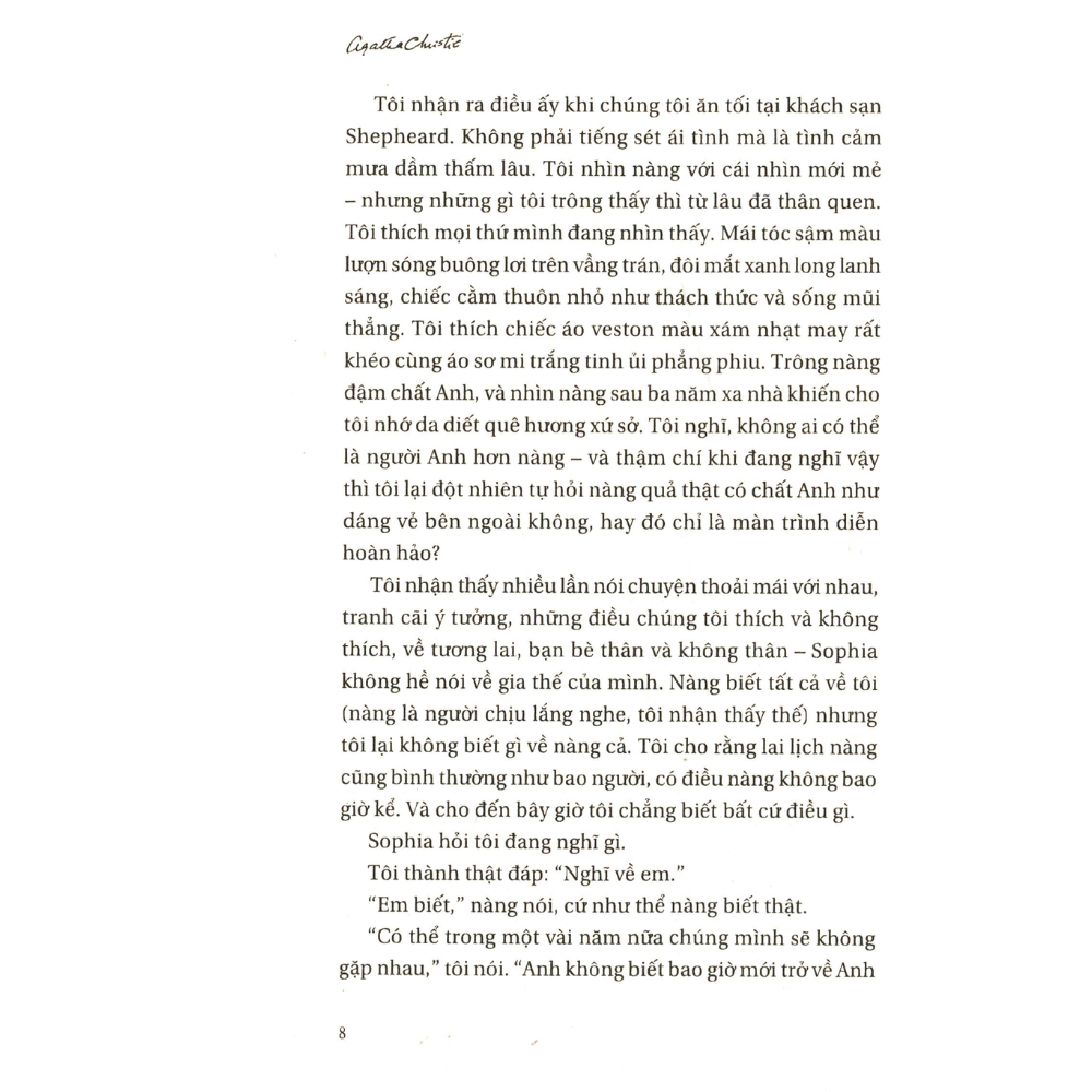 Sách Ngôi Nhà Quái Dị (Agatha Christie)(Tái Bản 2020)