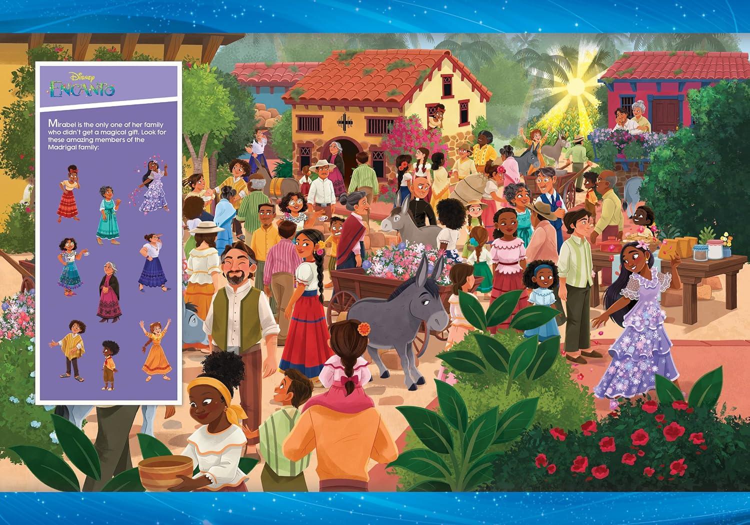Sách ngoại văn: Look And Find Sticker Book Disney Pixar Movie Adventures