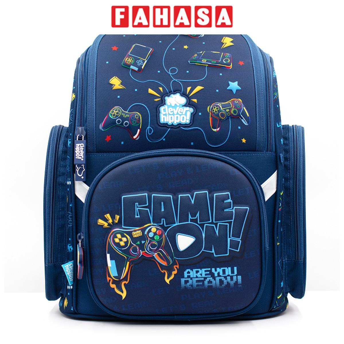 Ba Lô Fancy Game On - Size S - Clever Hippo BG1107/BLUE