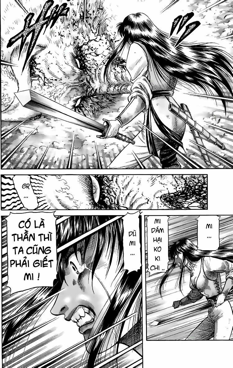 chú bé rồng - ryuuroden chapter 107 12