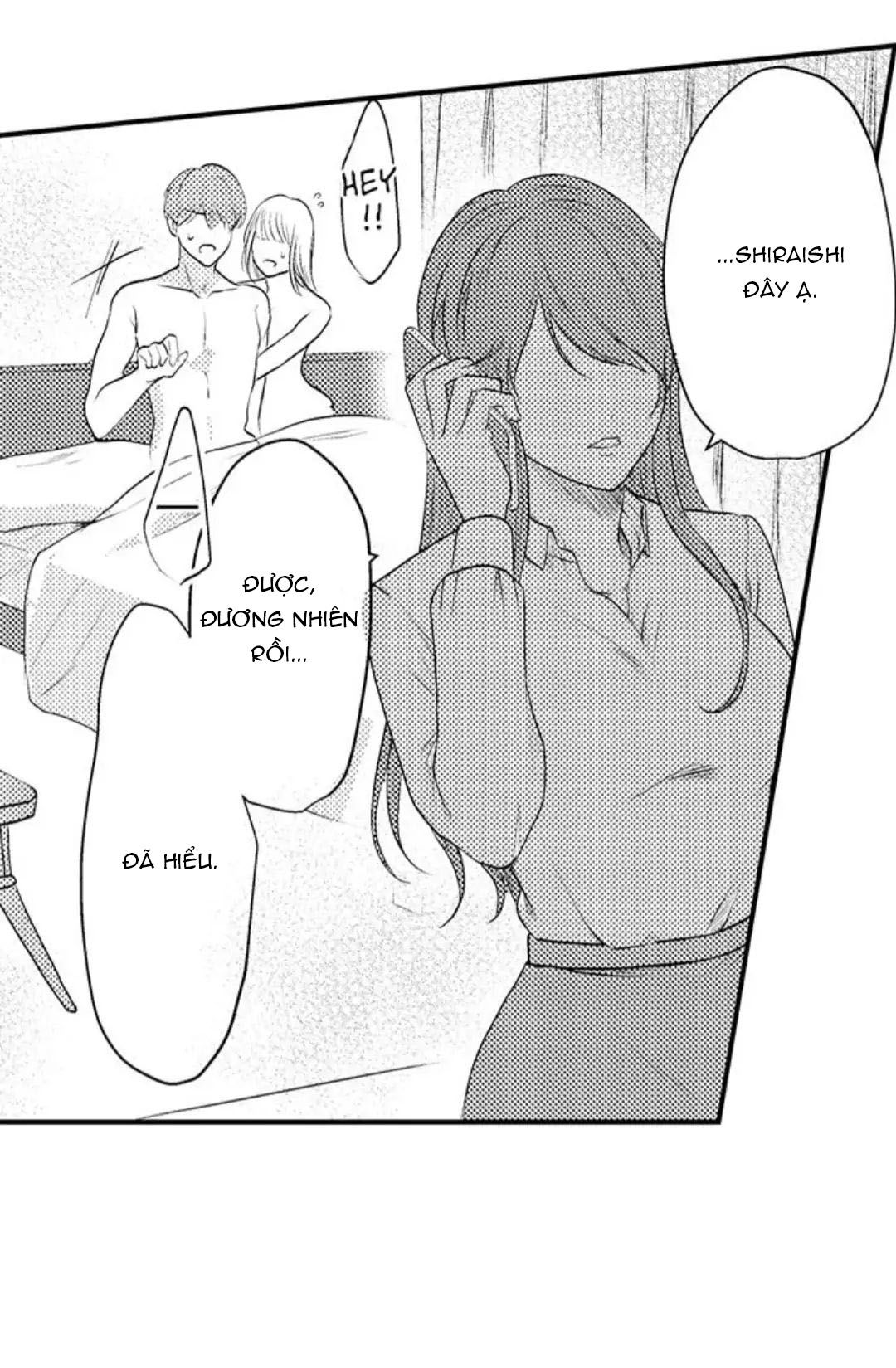 hướng dẫn yêu đương của ngài giám đốc chapter 5.1 6