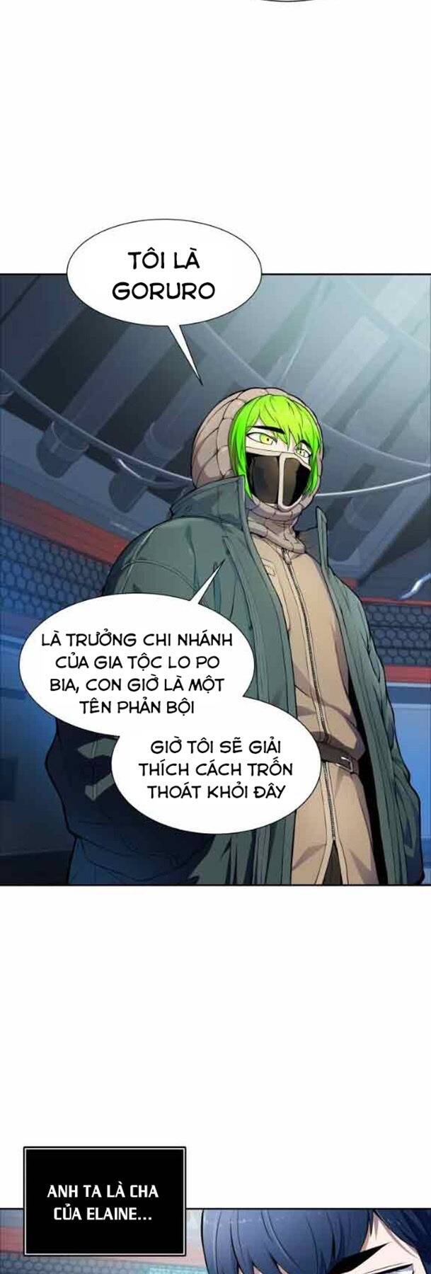 cuộc chiến trong tòa tháp chapter 576 10