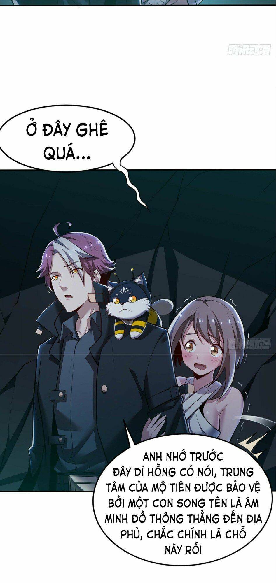 bất tử thần vương tu liên tục chapter 57 4