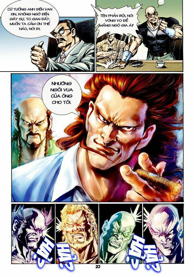 tân tác long hổ môn chapter 115 22