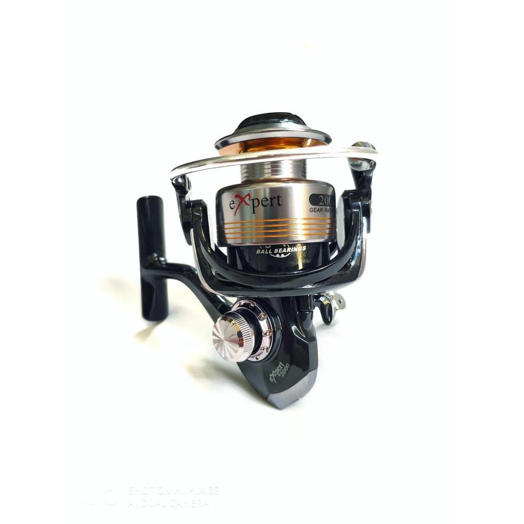 Máy câu cá kim loại expert 1000-6000