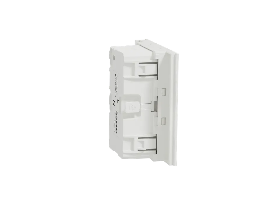 Ổ cắm đôi 3 chấu 16A, size E AvatarOn A chính hãng
