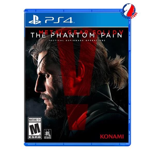 Metal Gear Solid V: The Phantom Pain - PS4 - US - Hàng Chính Hãng