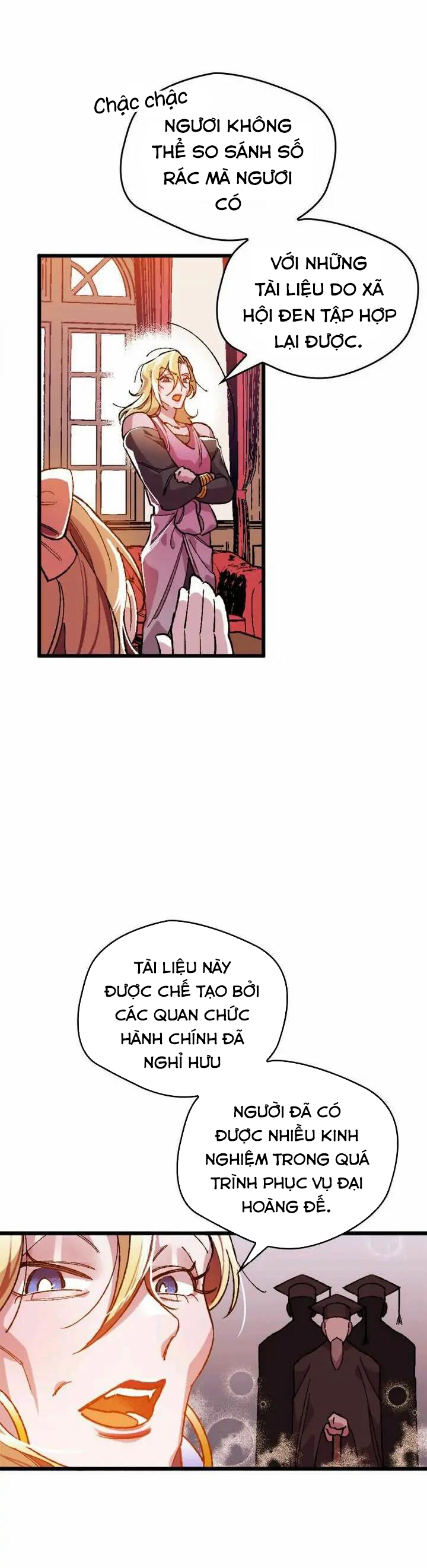 tôi sẽ cứu lấy gia tộc sắp sụp đổ chapter 12 4