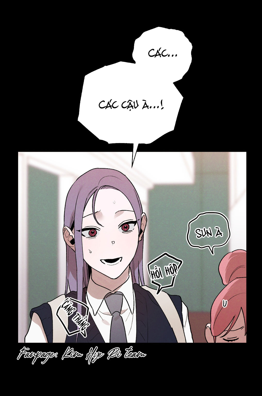 cách duy trì bí mật chapter 19.3 15