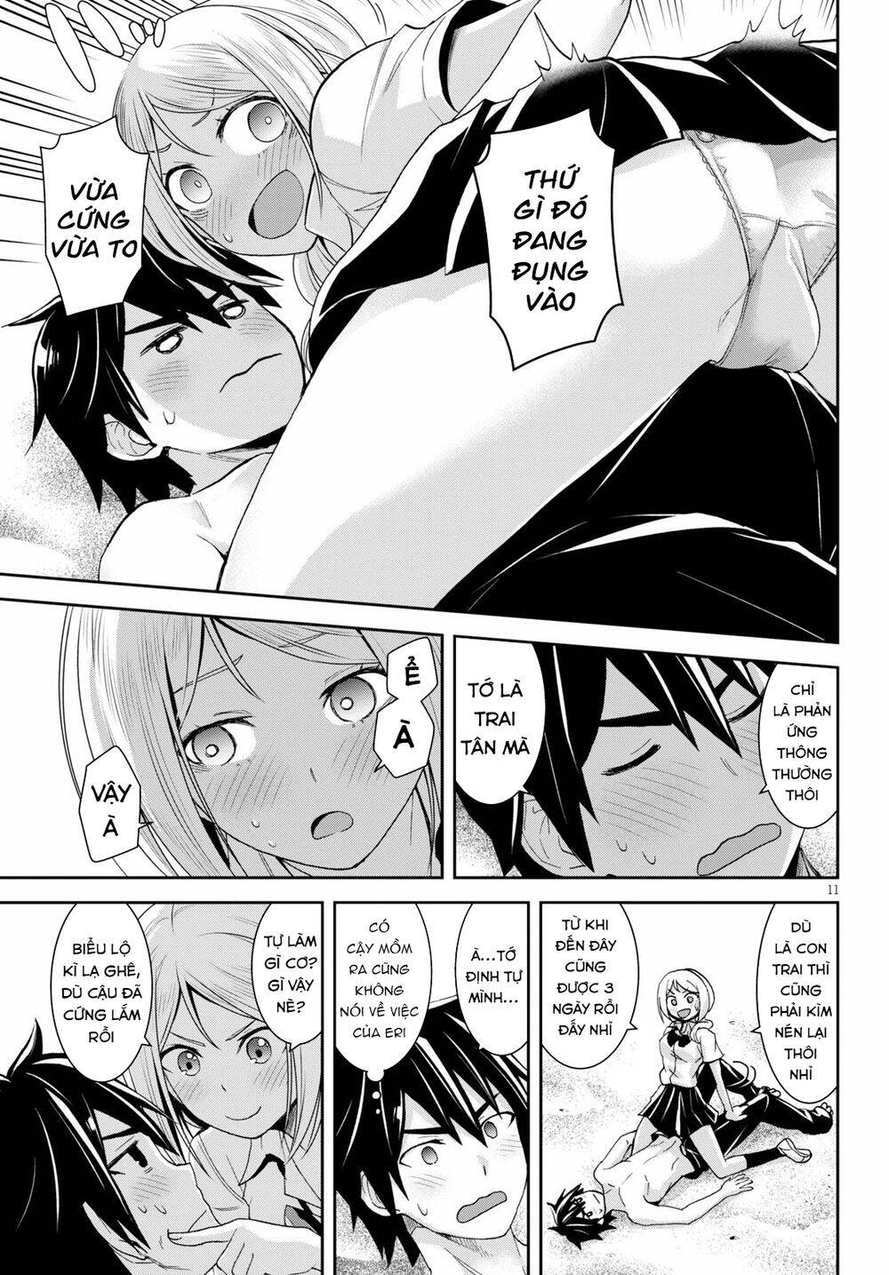 isekai yurutto survival seikatsu: gakkou no minna to isekai no mujintou ni tenishitakedo ore dake chapter 7 12