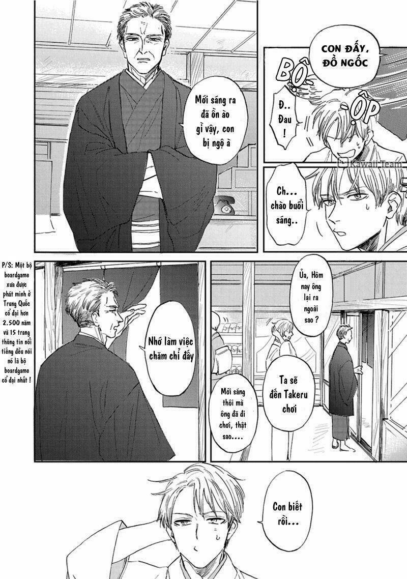 kujira no oshitate-san chapter 1 7